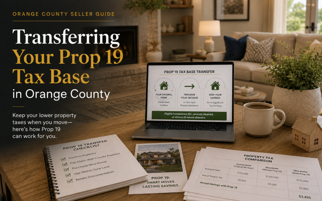 What Prop 19 Really Means for Your Home Sale in Orange County