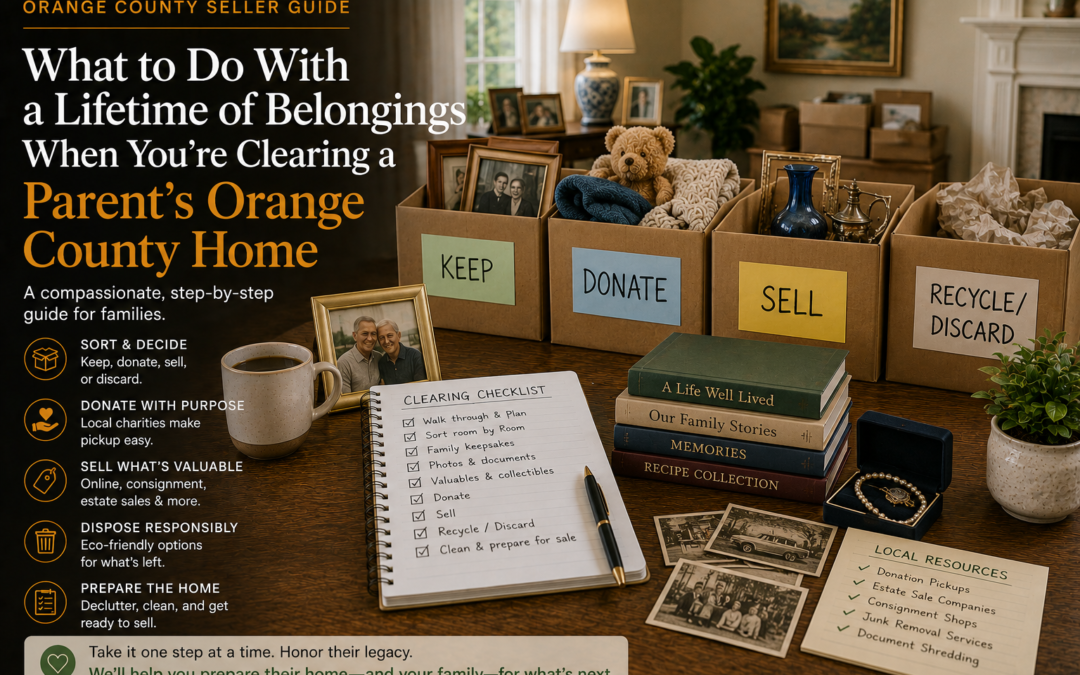 Selling a Home with Power of Attorney in Orange County: Title & Legal Requirements