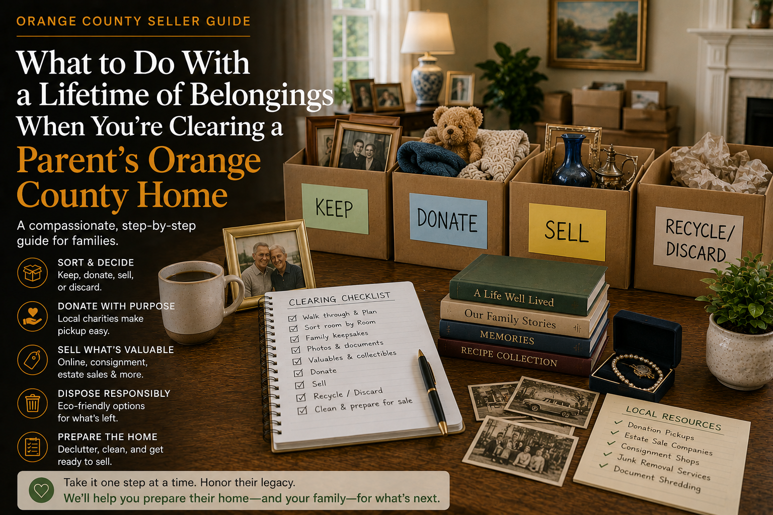 Selling a Home with Power of Attorney in Orange County: Title & Legal Requirements