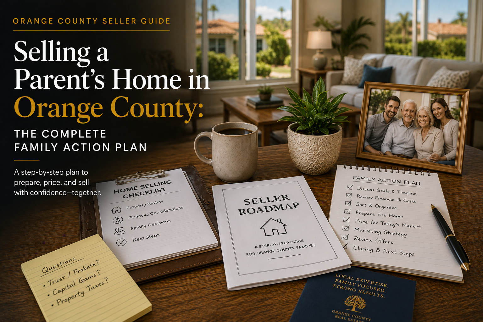 Strategic Guidance for Selling a Parent’s Home in Orange County
