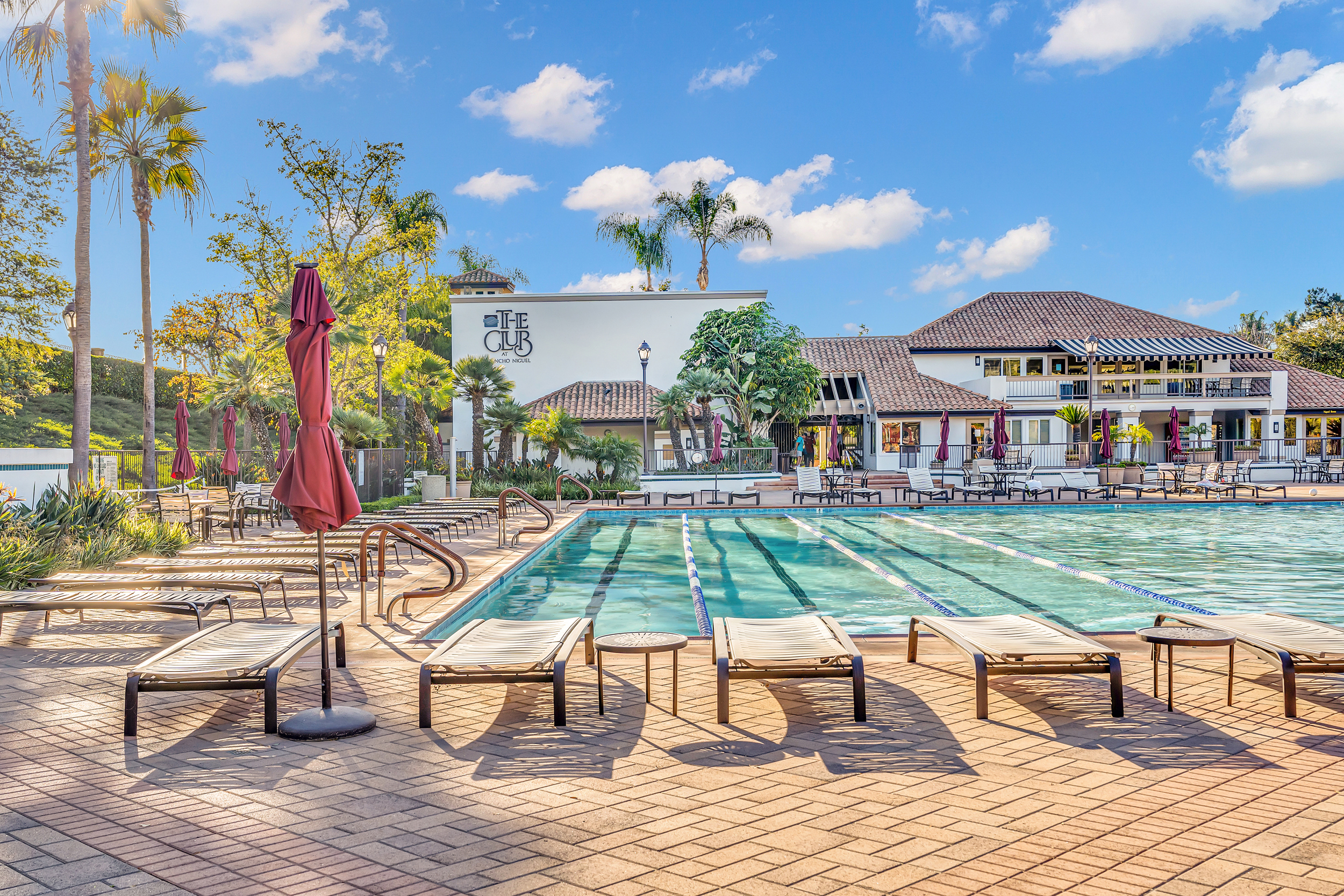 Community Pool and Spa in Rancho Niguel, Laguna Niguel